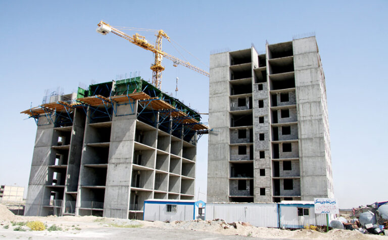 پروژه 330 واحدی تعاونی مسکن شهرداری اسلامشهر-واوان
