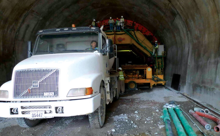 پروژه تونل راه دیفتا – شیص فجیره امارات متحده عربی