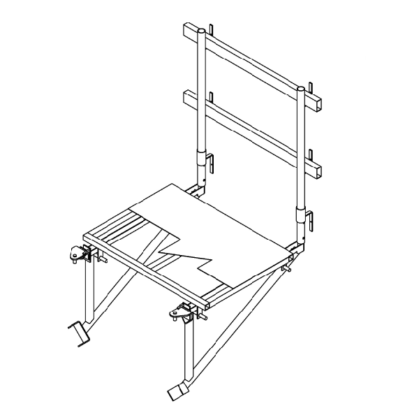 سکوی بتن‌ریزی زیگفلکس
