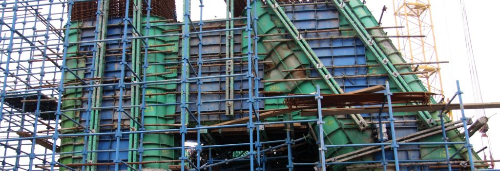 Hammered Scaffolding System 1 1