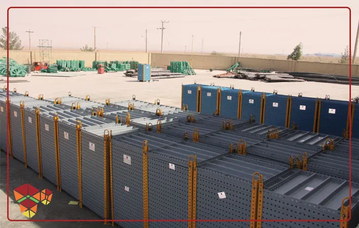 اجزای اصلی قالب بتن اجزای اصلی قالب بتن