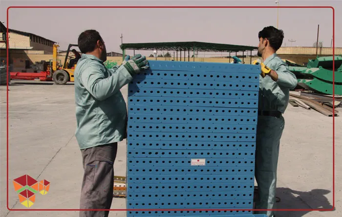 انواع مواد استفادهشده در قالب بتن انواع مواد استفادهشده در قالب بتن