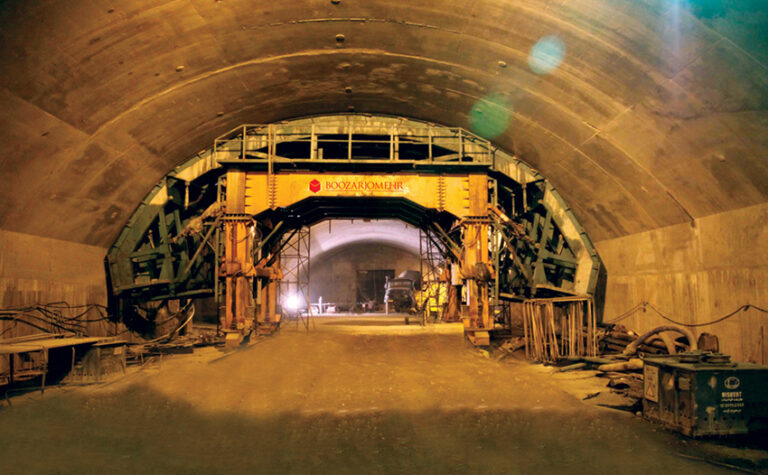 پروژه مترو زیرزمینی تهران