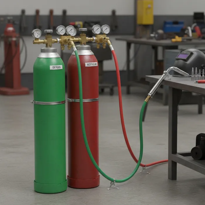 oxygens اجزای دستگاه هوابرش