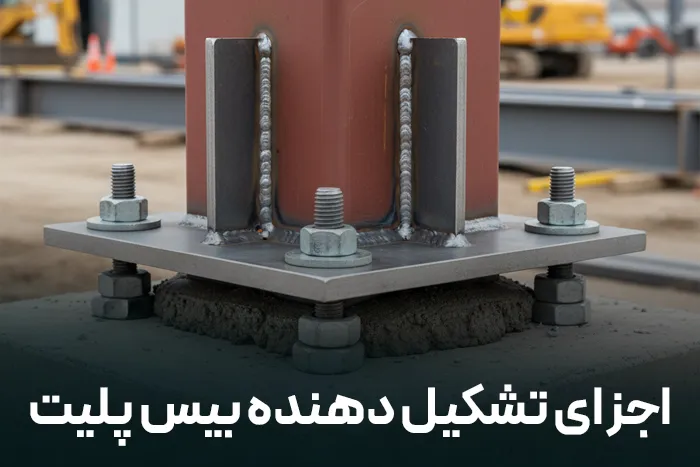 اجزای تشکیل دهنده بیس پلیت