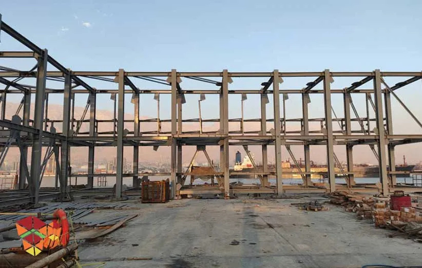 پایپ رک پروژه عسلویه1