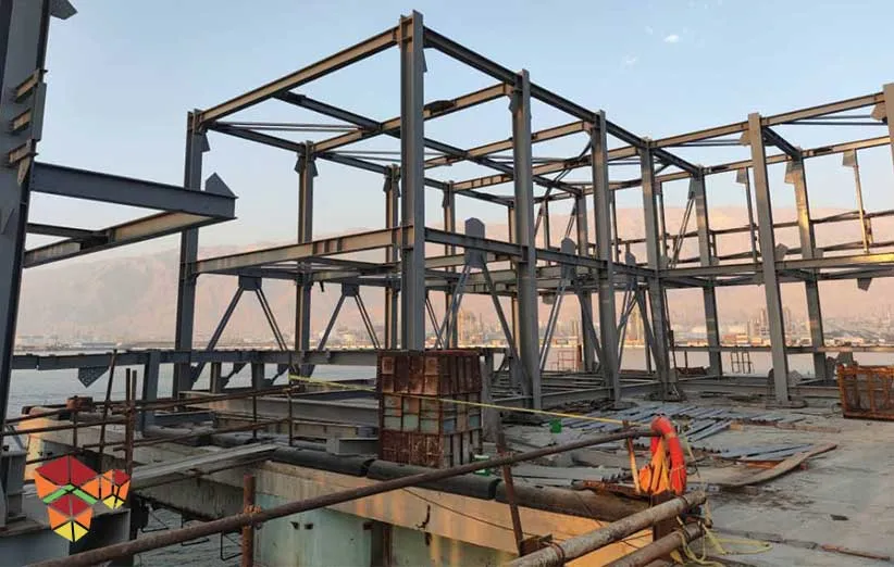 پایپ رک پروژه عسلویه12