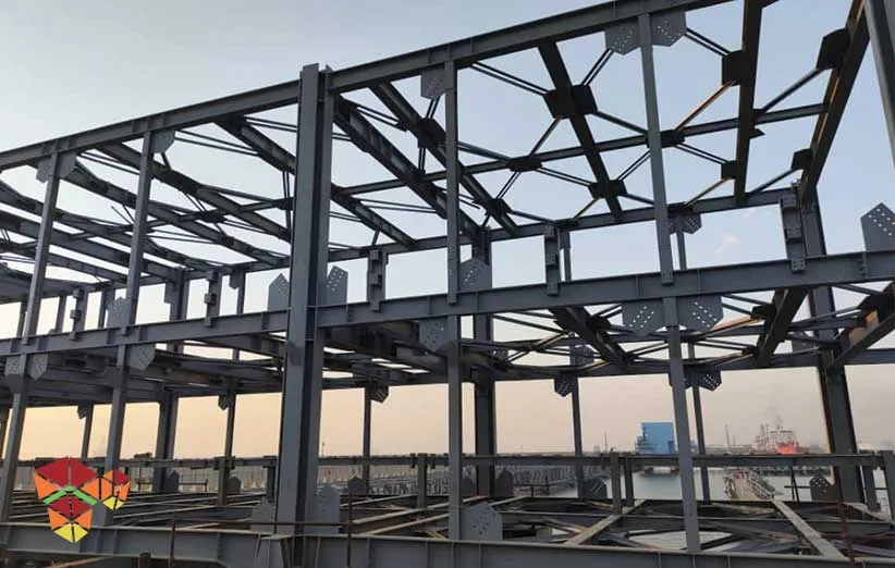 پایپ رک پروژه عسلویه13