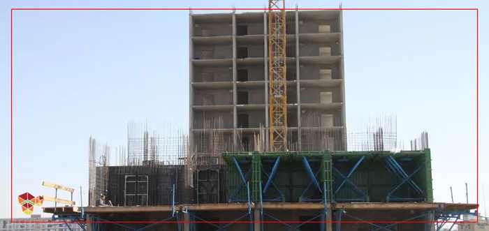 مزایا و معایب سیستم قالب تونلی در ساختوسازهای بتنی 5 معرفی سیستم قالب تونلی