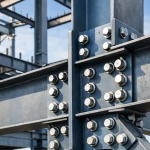 اسکت فلزی پیچ و مهره‌ای