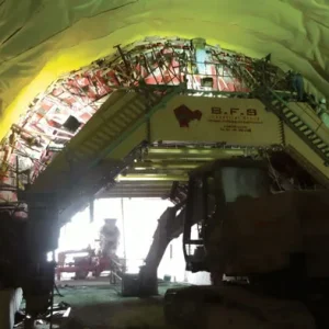 قالب بندی لاینینگ تونل