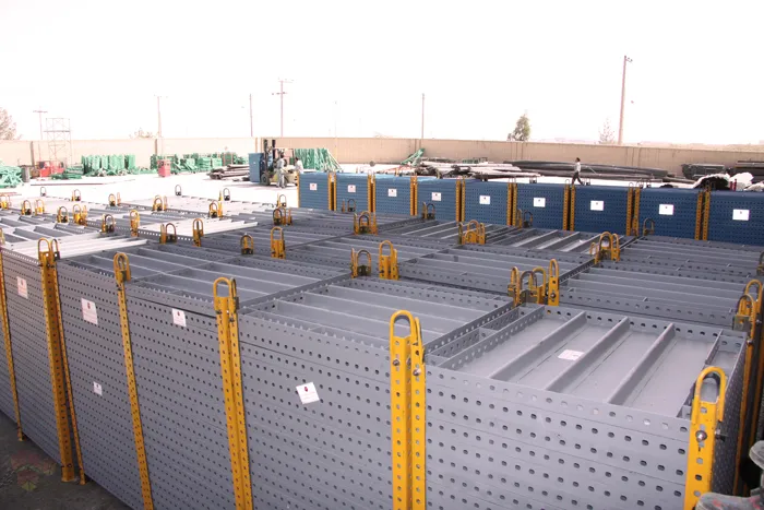 قالب بتن ریزی