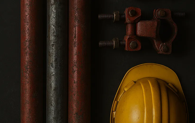 اجزای تشکیلدهنده داربست فلزی لولهای اجزای تشکیلدهنده داربست فلزی لولهای