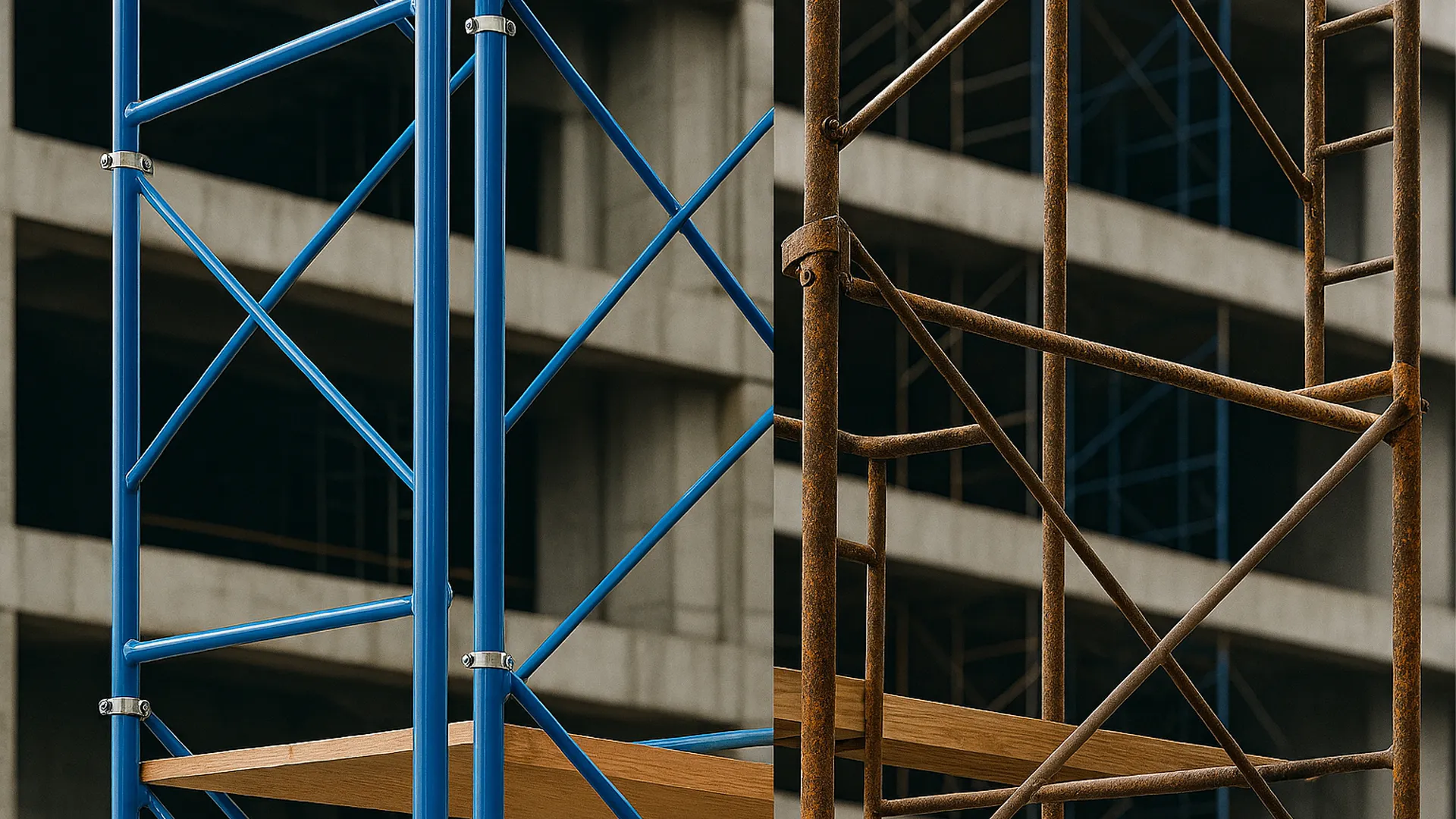 خرید داربست دست دوم