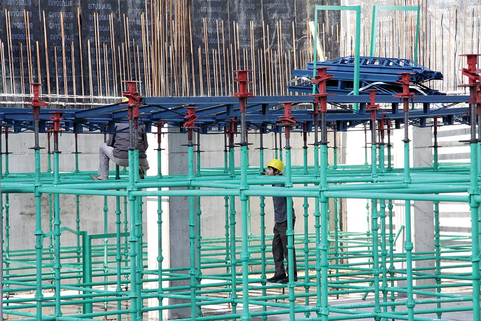 هزینه داربست فلزی