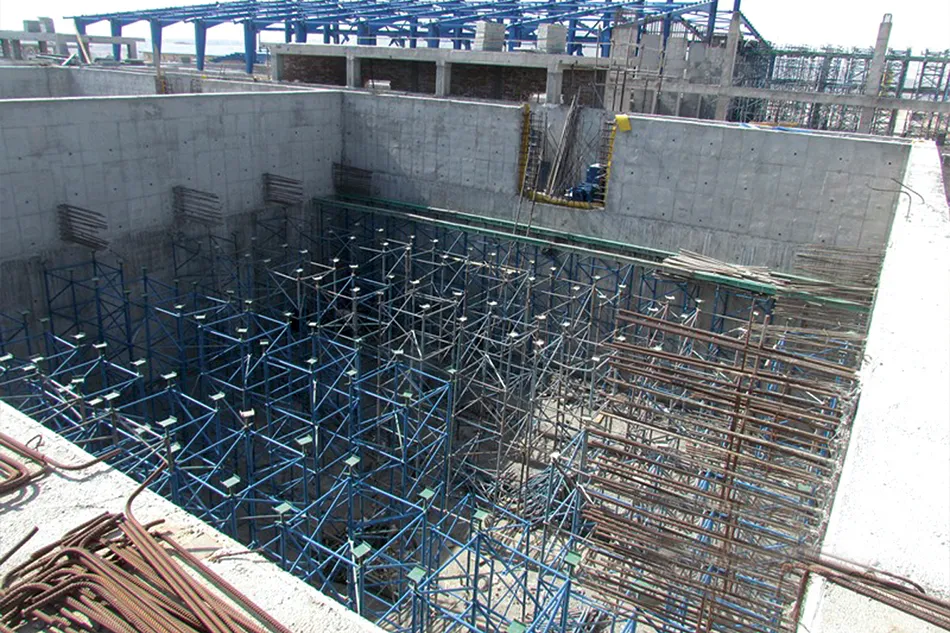 تاریخچه داربست فلزی