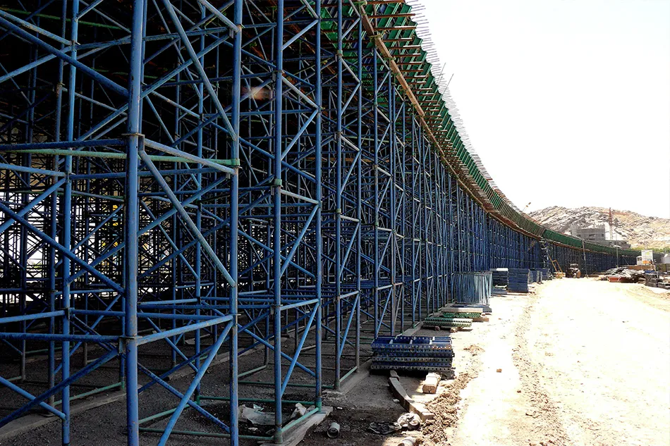 داربست مدولار مثلثی