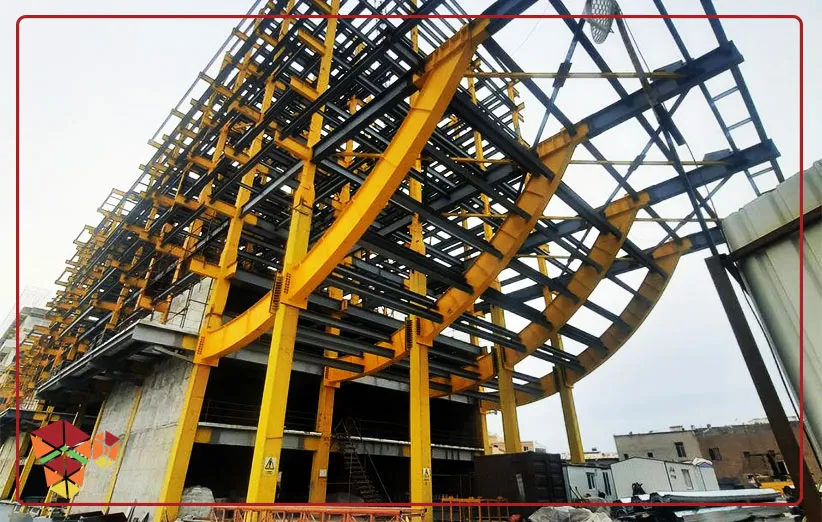 پیمانکار اسکلت فلزی و خدمات ساخت اسکلت فلزی