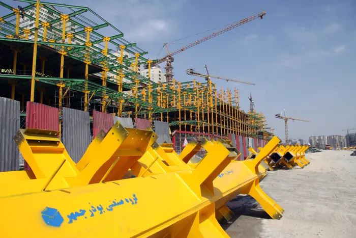 ساخت و سفارش اسکلت فلزی با کیفیت بالا