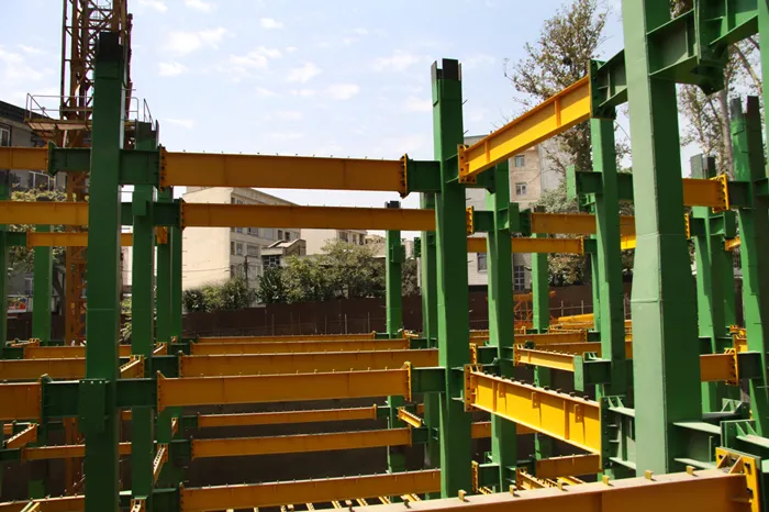 پیمانکار اسکلت فلزی