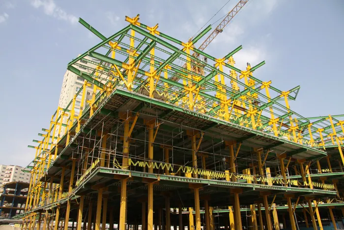 قیمت اسکلت فلزی