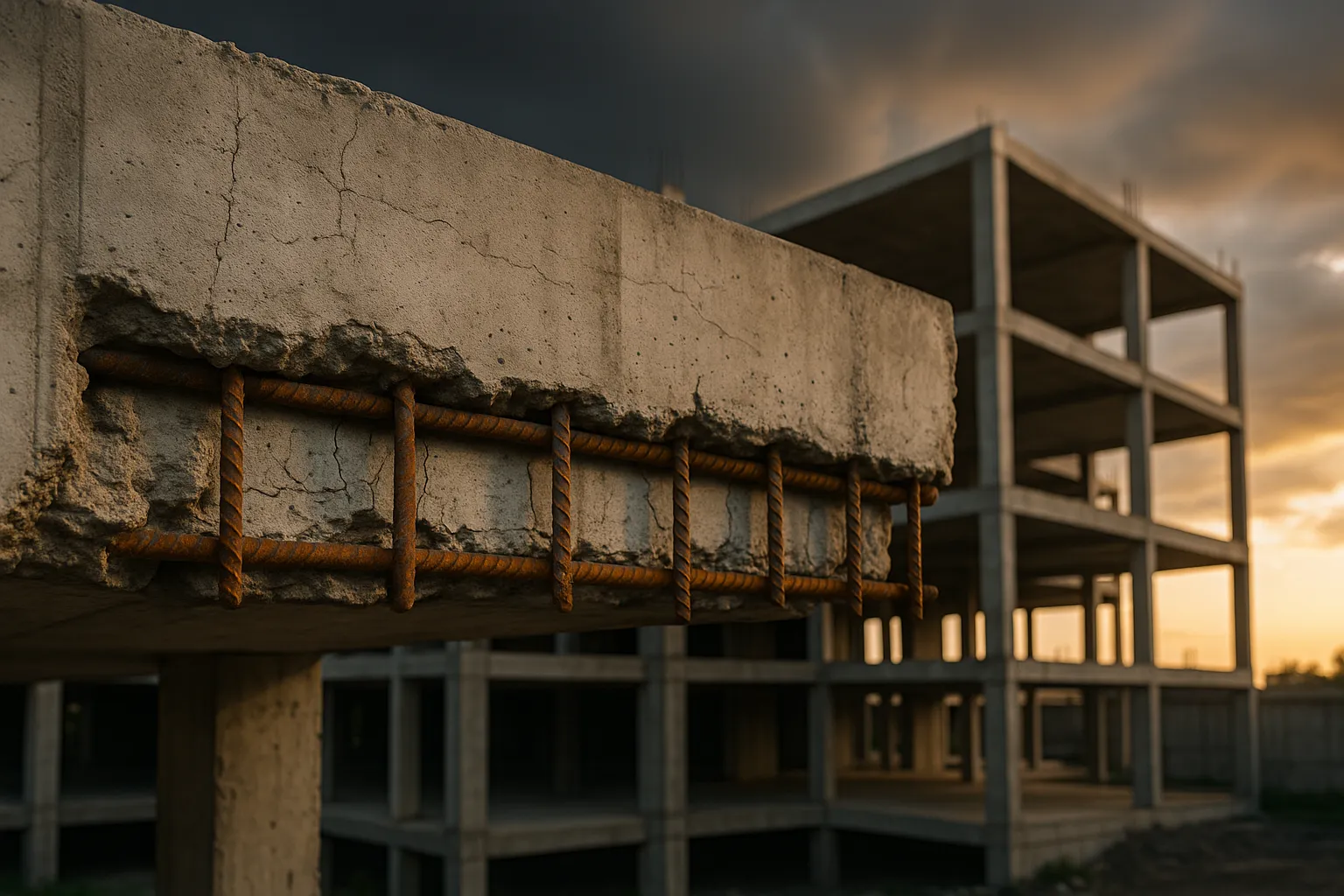 بتن آرمه در برابر نیروها و شرایط محیطی