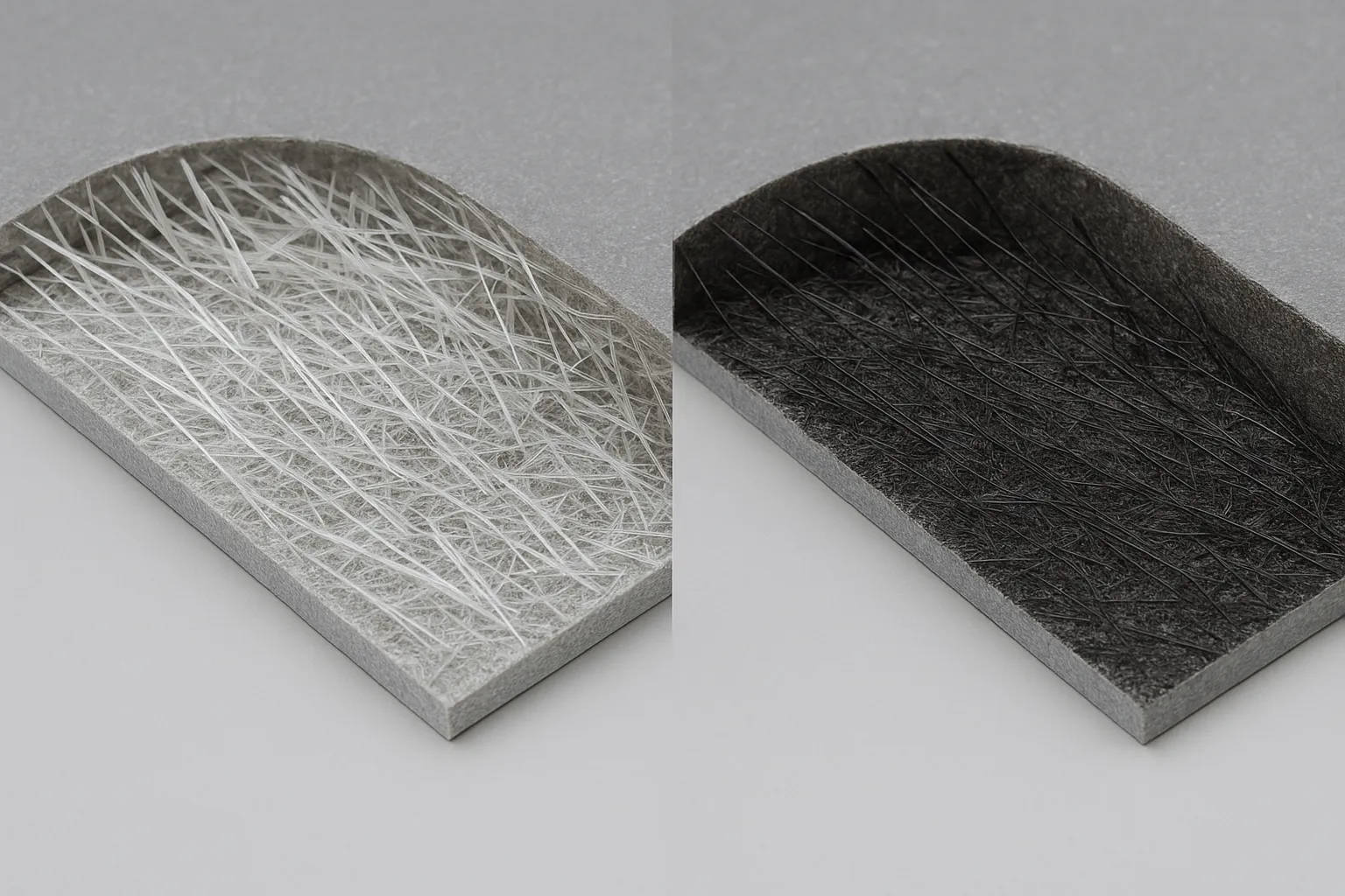 بتن الیافی شیشه‌ای و مصنوعی