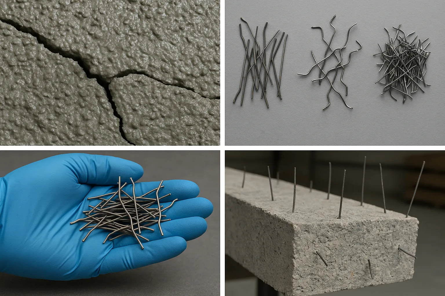 بتن الیافی فولادی