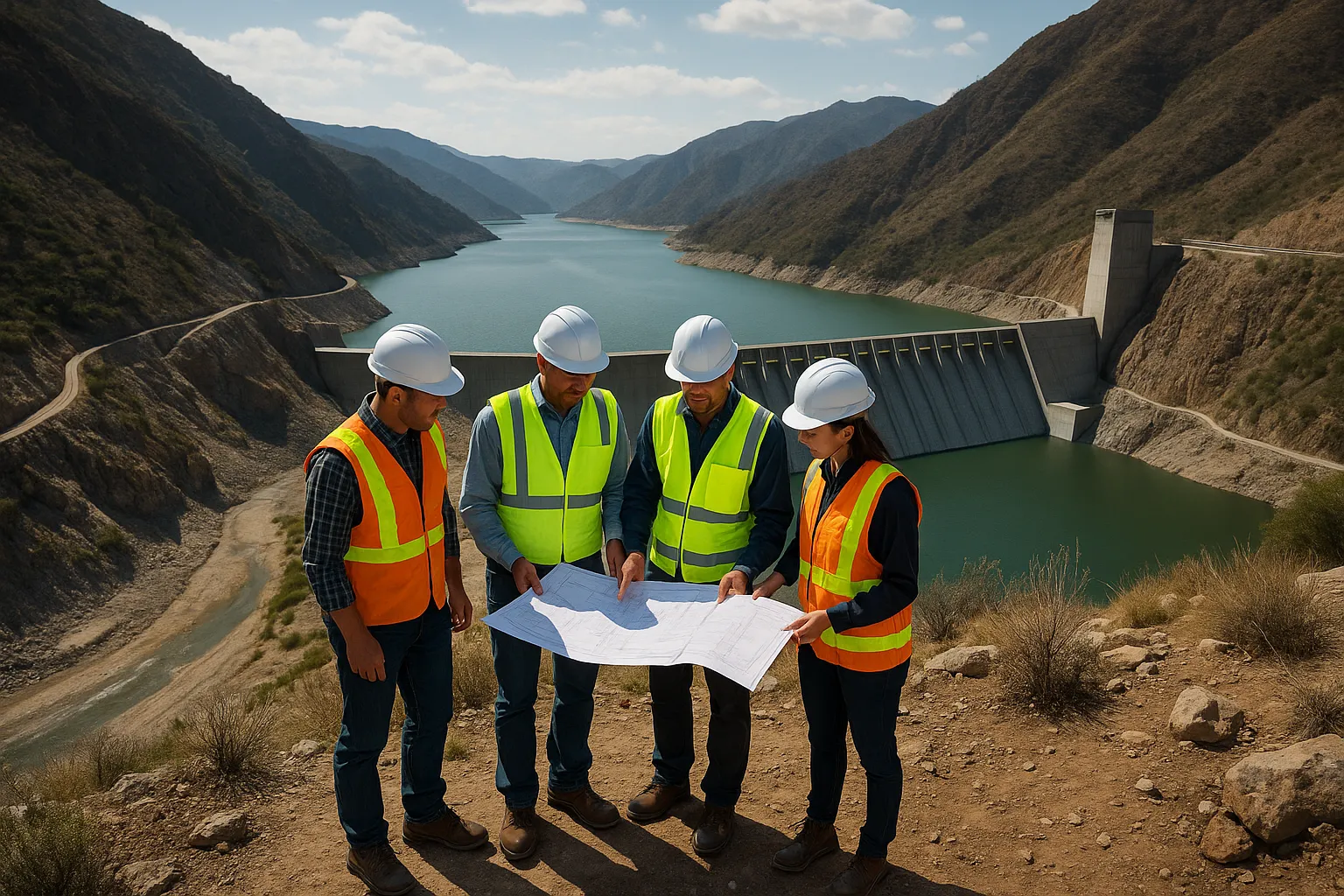 بررسی، طراحی و مطالعات اولیه سد