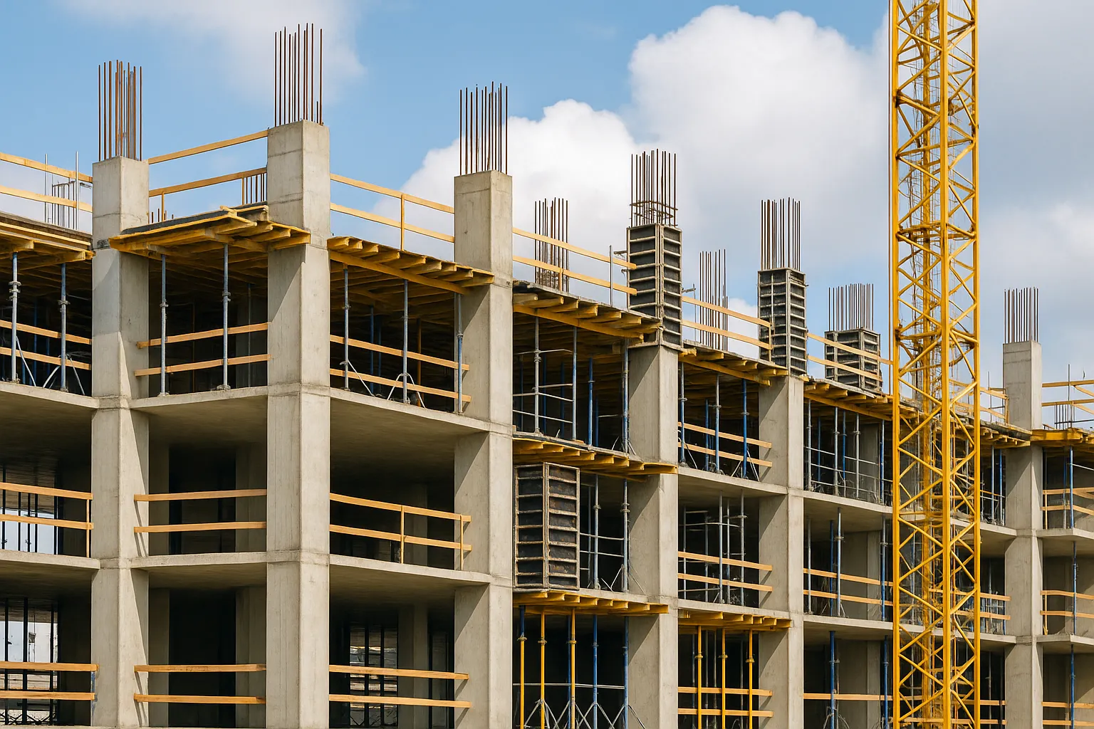 روش‌های نیمه‌صنعتی در ساخت ساختمان