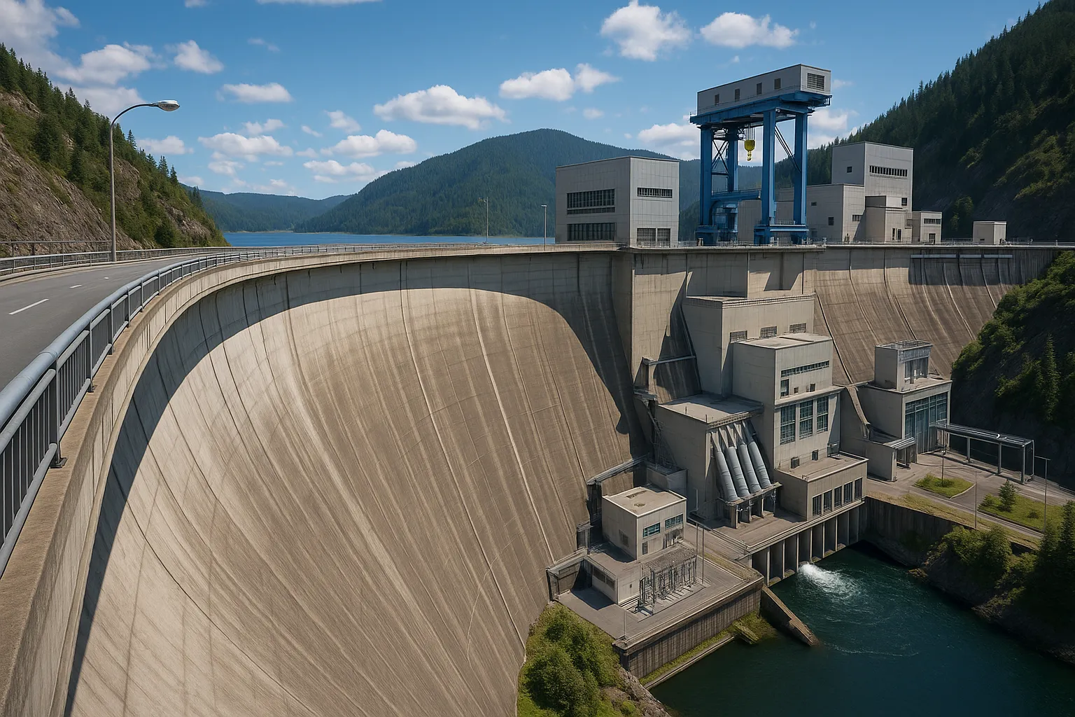 سد بتنی چیست و چرا ساخته می‌شود