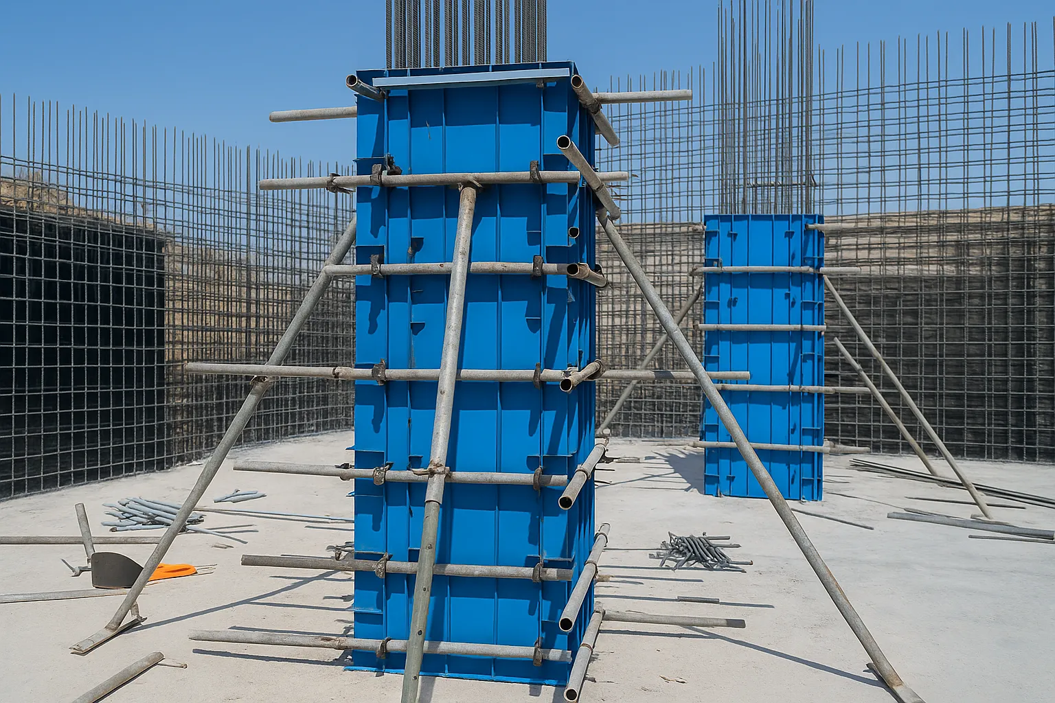 سیستم‌های قالب مدولار و سرعت اجرای پروژه