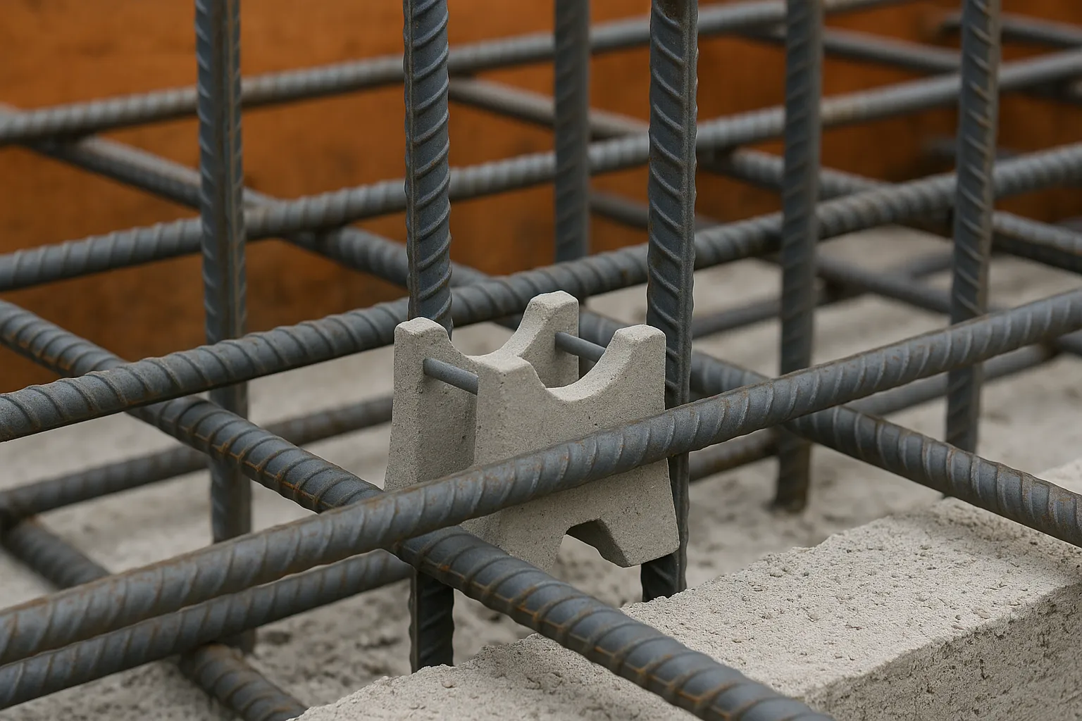 کاربرد اسپیسر بتنی در بتن مسلح