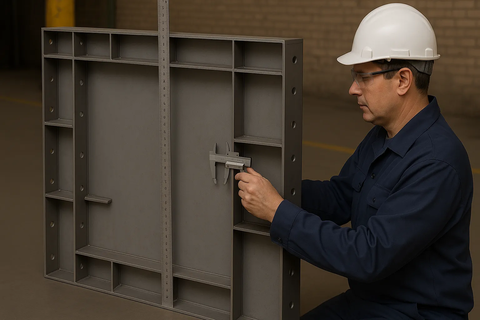 کنترل کیفیت و بازرسی نهایی قالب‌ها