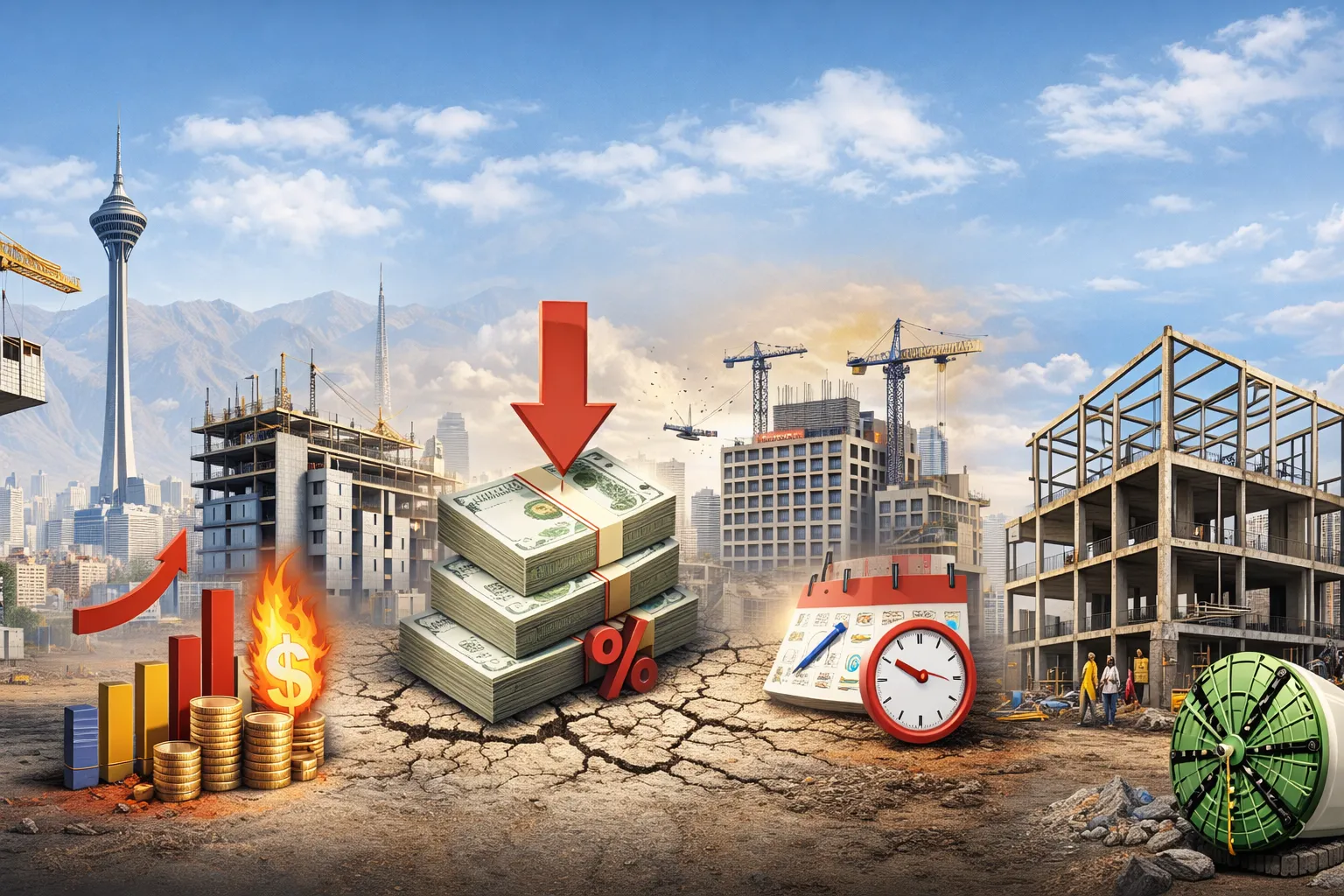 Construction industry in Iran