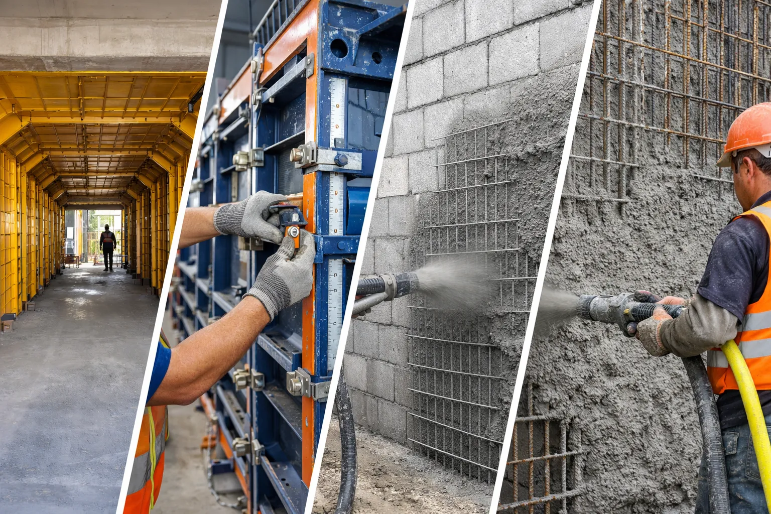 خطاهای اجرایی در سازه و اتصالات دیوارها