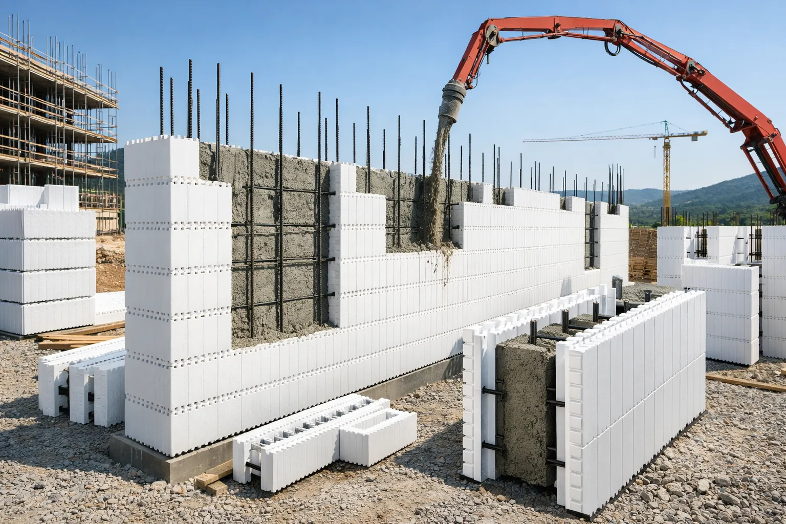 روش ICF یا قالب‌های عایق ماندگار؛ انتخابی سریع و مقاوم