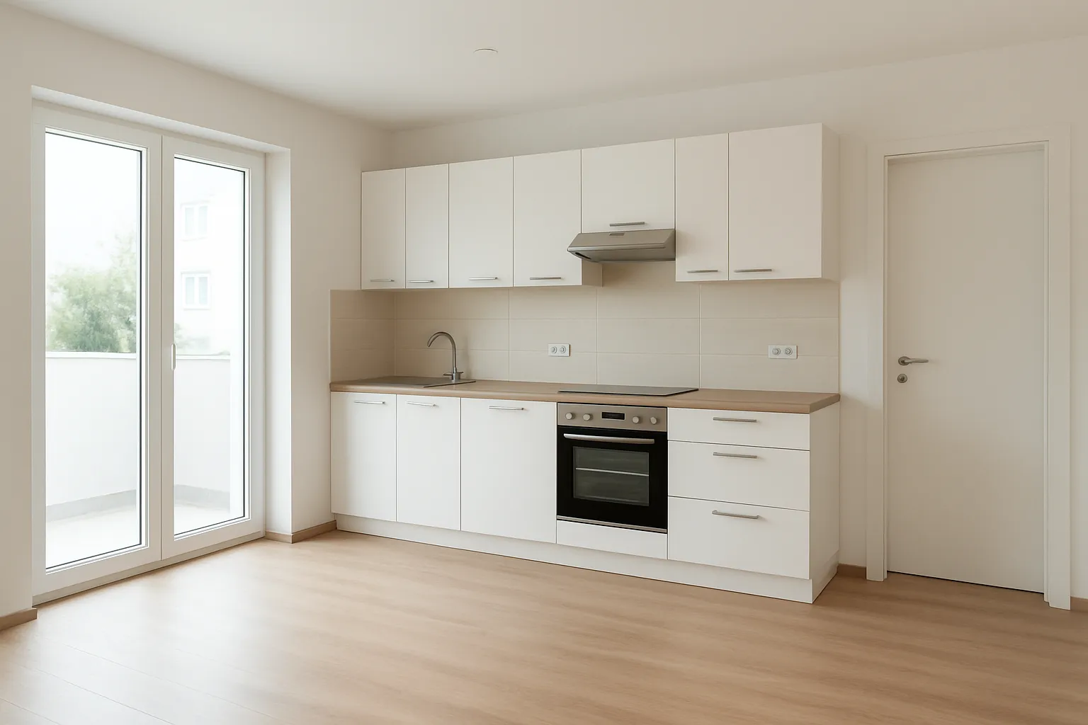 نصب درب و پنجره، کابینت و تجهیزات