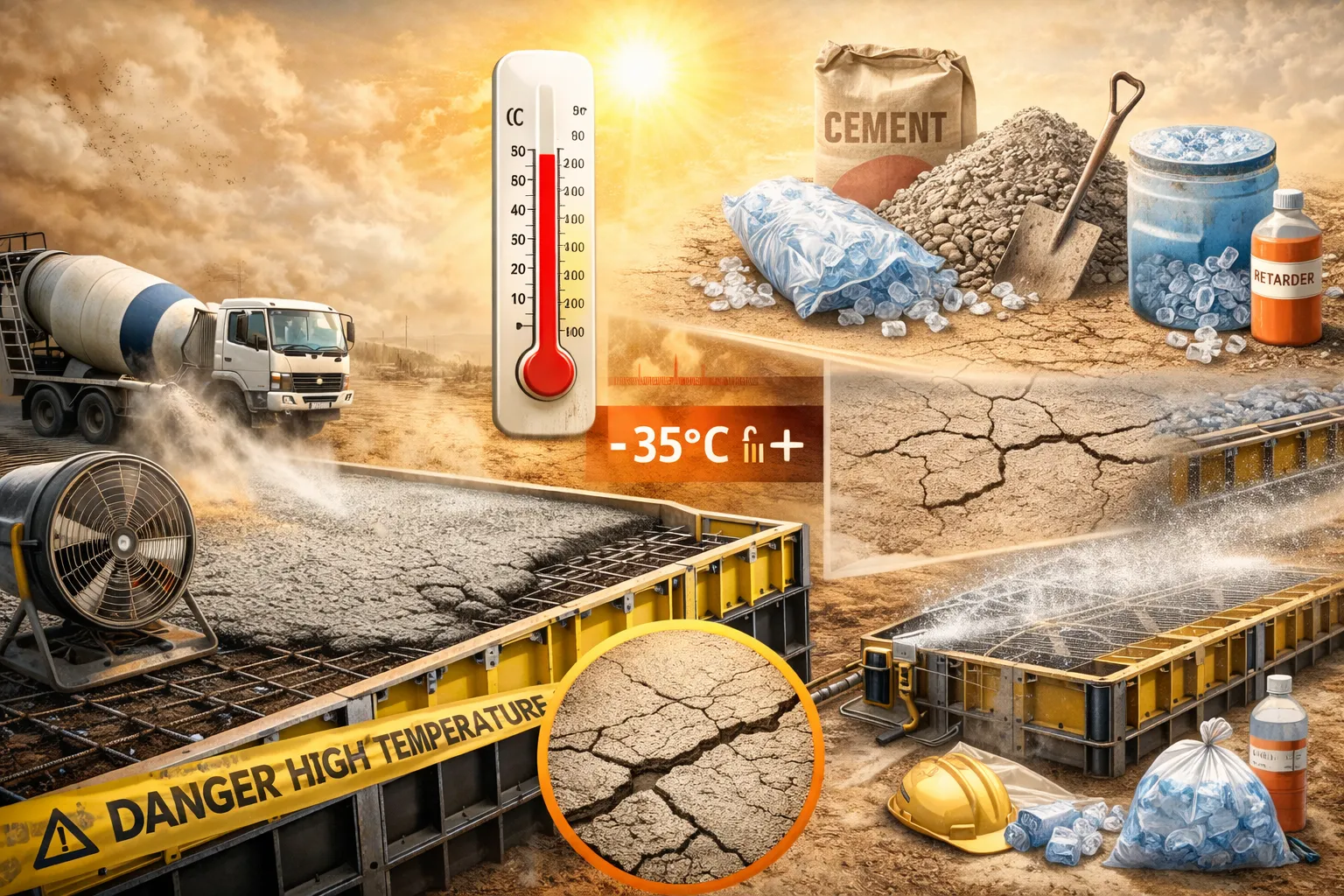 بهترین فصل بتن ریزی: راهنمای جامع مهندسی برای پیمانکاران و کارفرمایان 9 Summer Fitness Challenges and Necessary Conditions