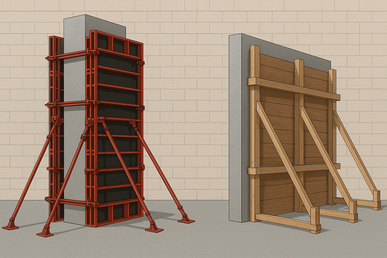 کفراژ چیست؟ تعریف مهندسی کفراژ در قالببندی و اجرای سازههای بتنی 8 انواع کفراژ در پروژههای ساختمانی