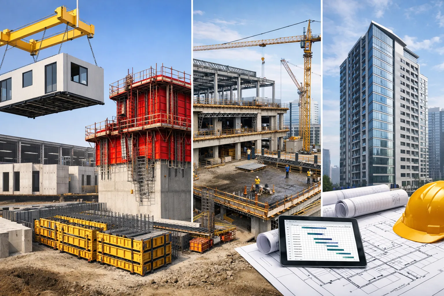 ساخت‌وساز سریع چیست و چه ویژگی‌هایی دارد