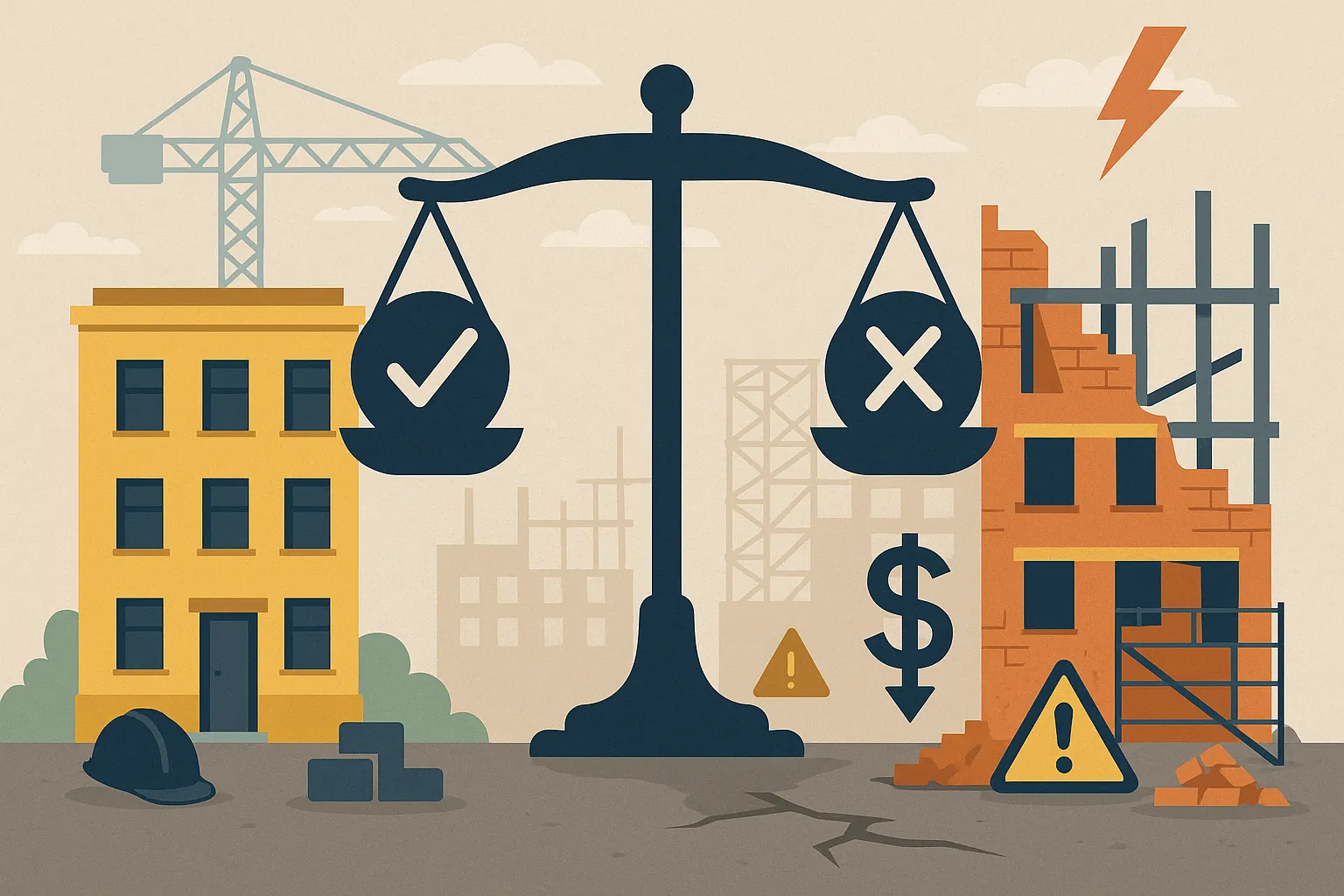 راهنمای انتخاب پیمانکار ساختمان؛ چگونه بهترین پیمانکار را برای پروژه خود انتخاب کنیم؟ 8 چرا انتخاب پیمانکار مناسب اهمیت حیاتی دارد