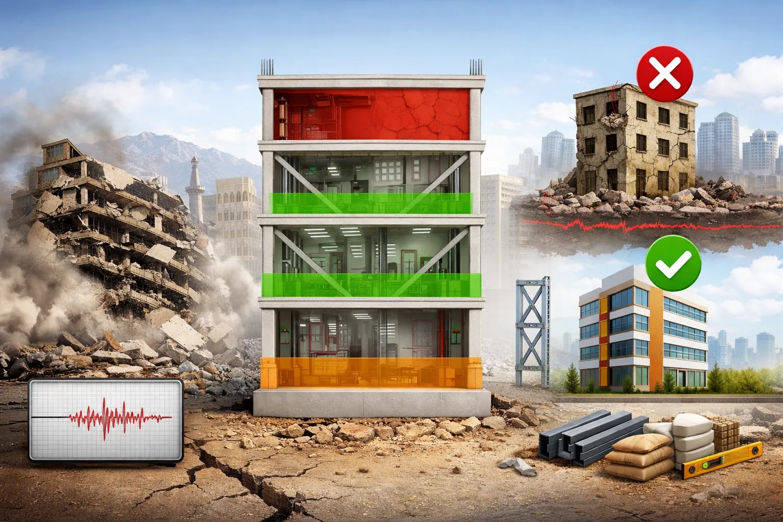 اهمیت دانستن امن ترین طبقه ساختمان