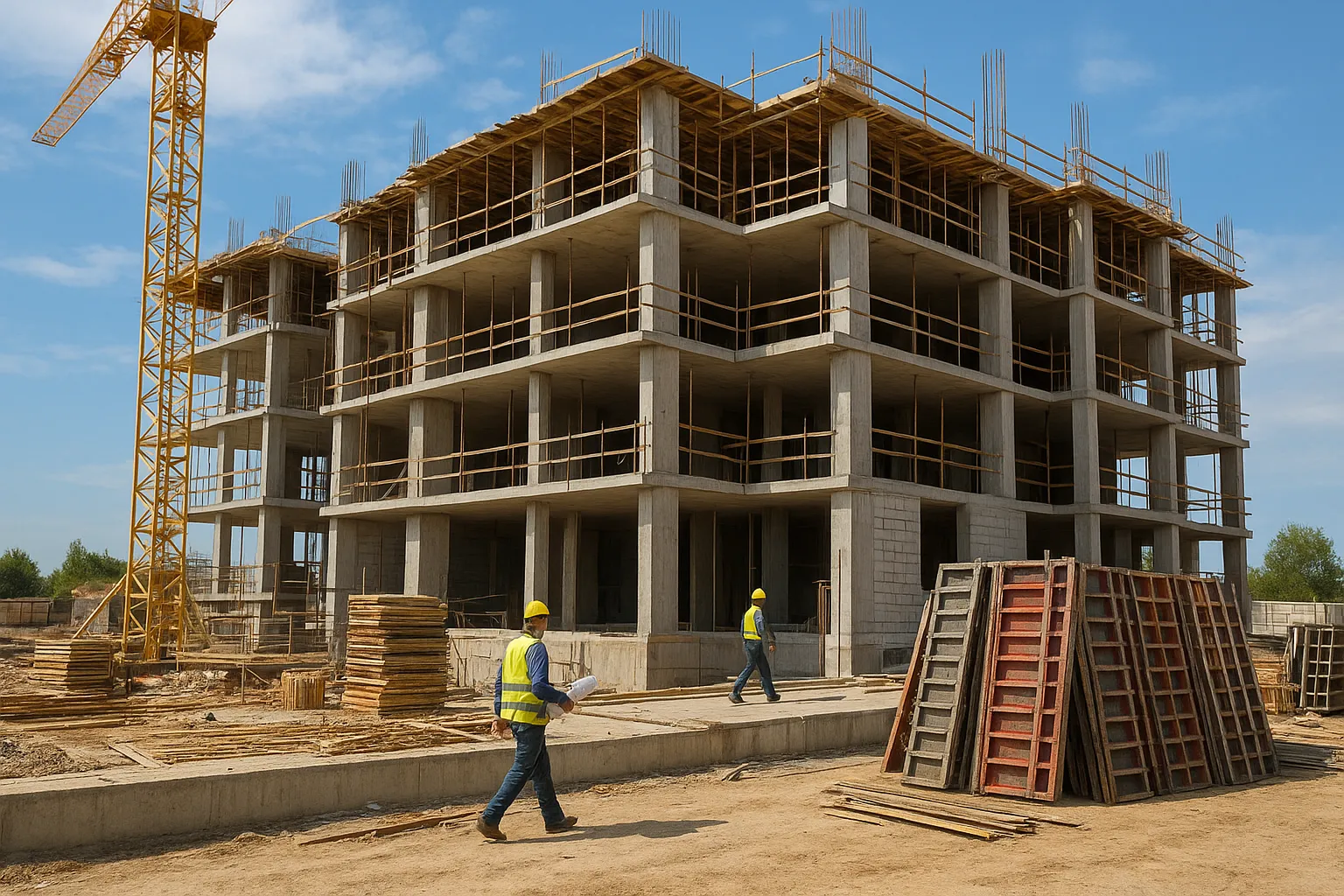 چرا شناخت مراحل ساخت ساختمان اهمیت دارد