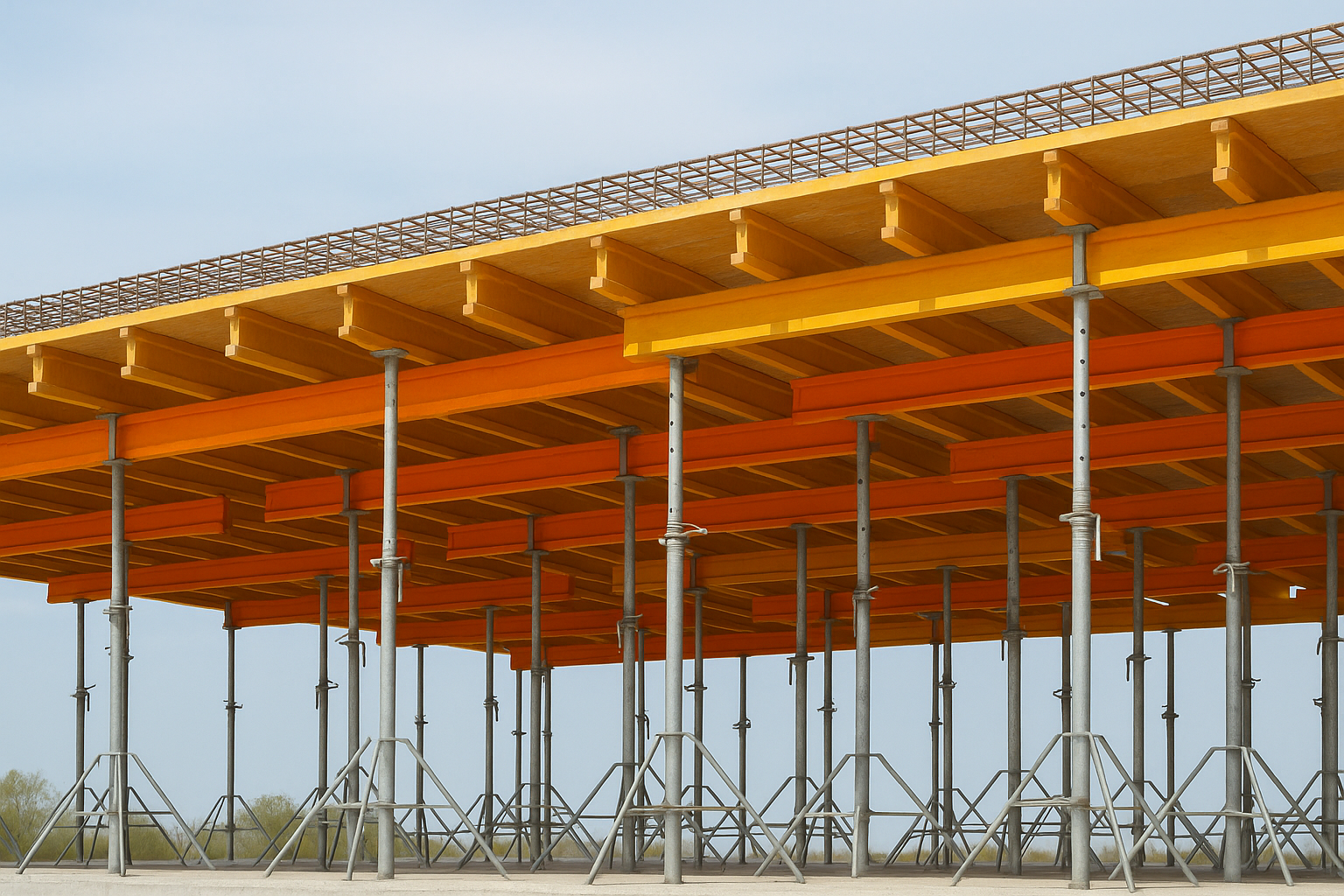 کفراژ چیست؟ تعریف مهندسی کفراژ در قالببندی و اجرای سازههای بتنی 6 کفراژ چیست