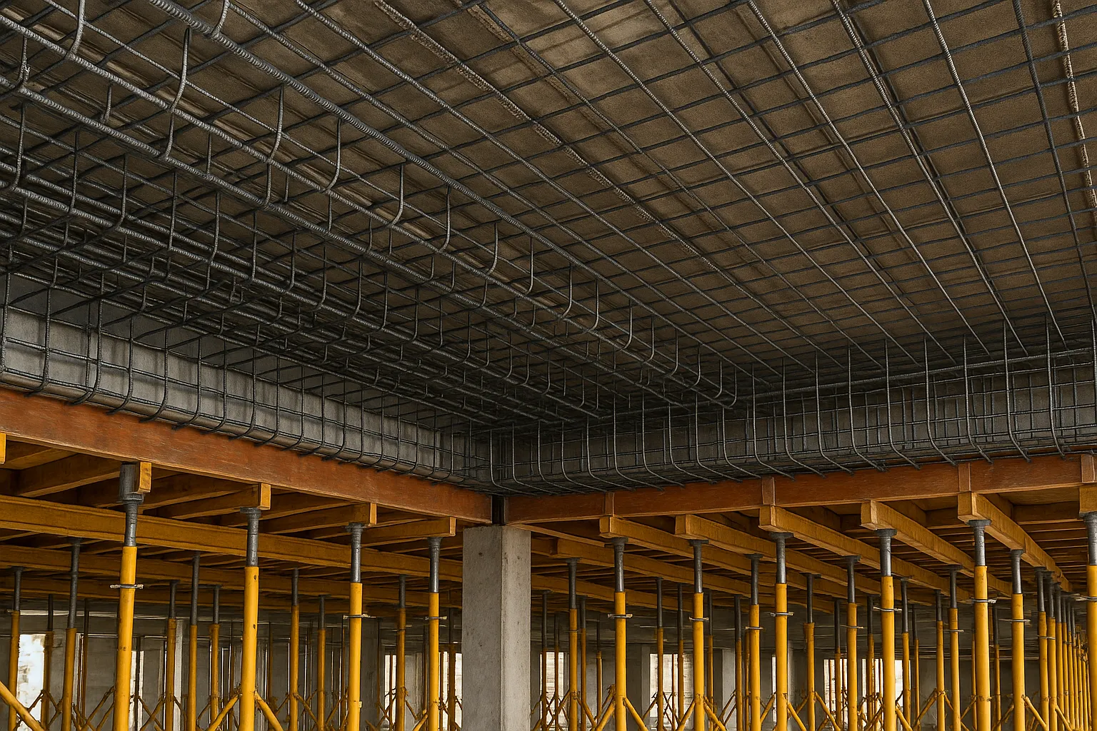 سقف بتنی چیست و چه جایگاهی در سازه‌های امروزی دارد