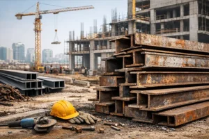 خرید تیرآهن دست دوم
