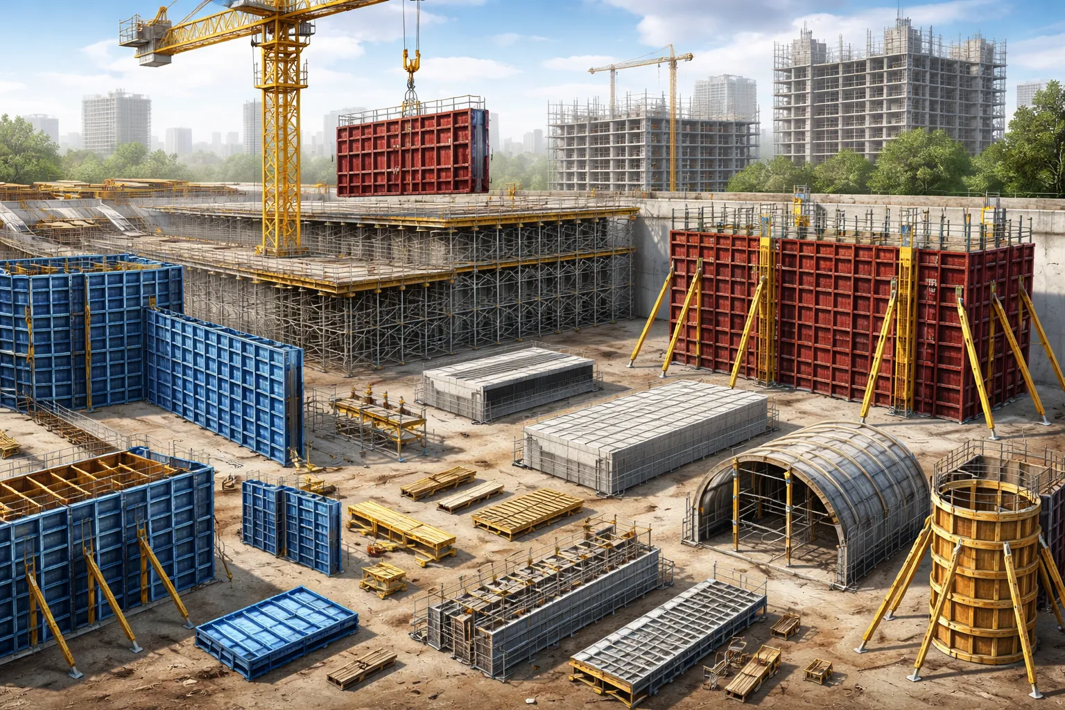 تحلیل فنی انواع سیستم‌های قالب‌بندی