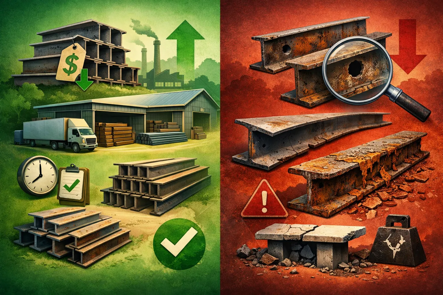 مزایا و معایب خرید آهن آلات کارکرده مزایا و معایب خرید آهن آلات کارکرده