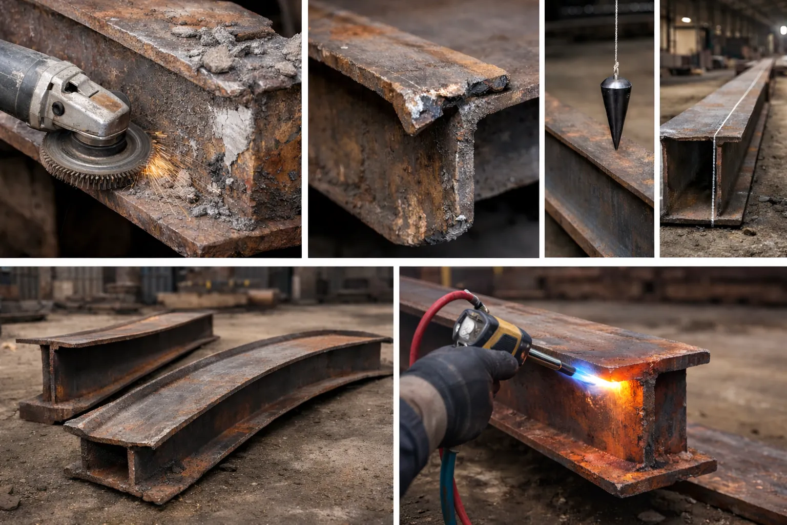 نحوه تشخیص سلامت آهن کارکرده و دست دوم نحوه تشخیص سلامت آهن کارکرده و دست دوم